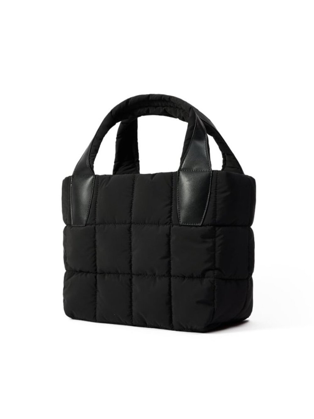 Tote Bag with Zipper, Puffer Bag Women Padded Purse with Adjustable Strap
